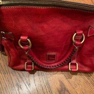 Dooney Burke small Florentine satchel